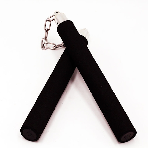 Nunchuck Säkerhetsskumgummi Träning Nunchaku Nunchaku Med Stål