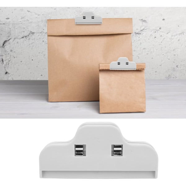 Poseklemmer, Madklemmer, 9,9 cm Brede Kraftige Poseklemmer, Store Poseklemmer, 10 Stk.