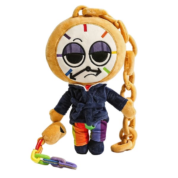 Dandy's World Clock Monster Plyslegetøj, 35 cm Blød Udstoppede Samlerdukke 35cm