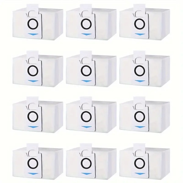 12 deler tilbehør for Ecovacs Deebot X1 OMNI/ T10 OMNI X1 Turbo T10 Turbo T20