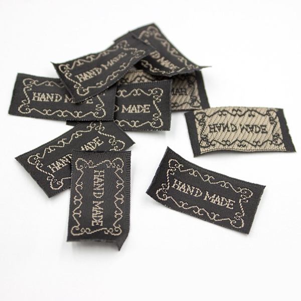 1/2/3/5 100x Käsinkirjoitetut englanninkieliset merkit Tarrat Kangas DIY Vaatteet Kulta Sana 100 Kpl Gold Word 100 Pcs 1 Set