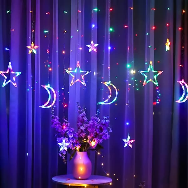 Søde Bjørne Hår Scrunchies - Bløde Plys Elastiske Hårbånd Warm Light 3.5M/11.48FT