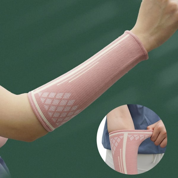 Volleybollärmar Sport handledsband SVART L svart black L