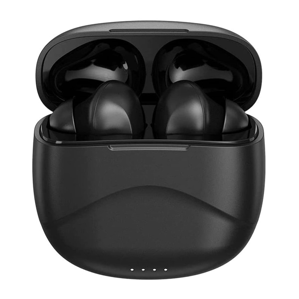 Trådløse ørepropper Hodetelefoner -Bluetooth 5.0 Mini-hodetelefoner med HD Mic