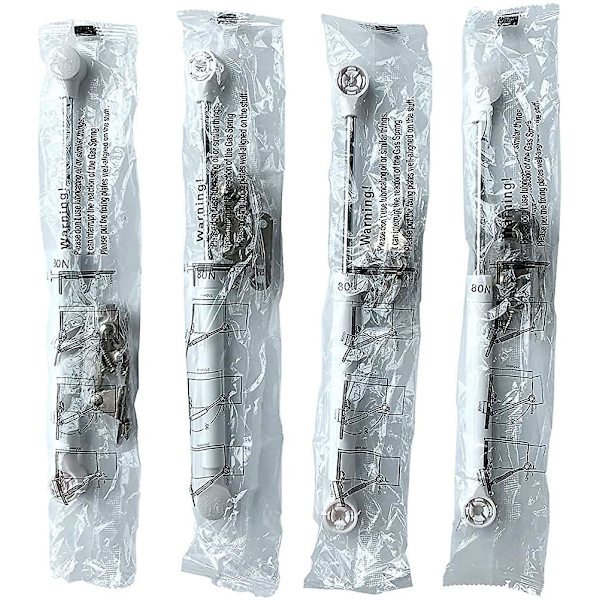 Keittiön kaapin oven 80n kaasujousi nosto kaasujouset pysyvät saranan vaimentimet pneumaattiset männät nosto tuki kaapin ovet 4 kpl