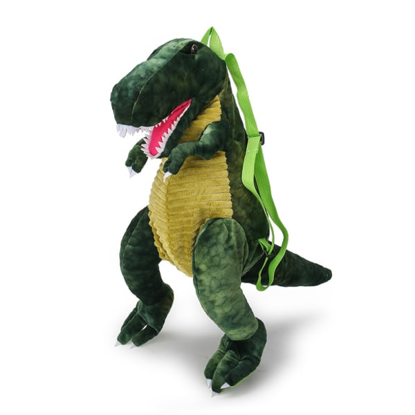 Mode förälder-barn 3d dinosaurie ryggsäck Söt djur tecknad plysch ryggsäck dinosaurier väska för