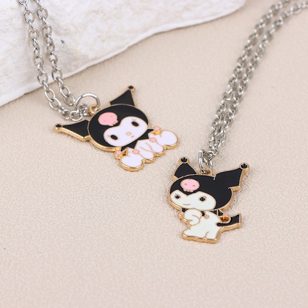 1:a Sanrio Kvinnors Melody Halsband Kuromi Cinnamoroll Kawai C