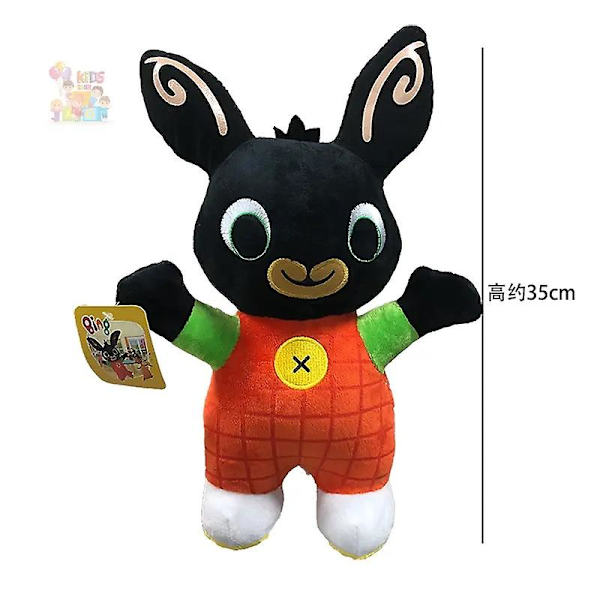 Bing bamse Bing bamse bamseleke 30cm flerfarget