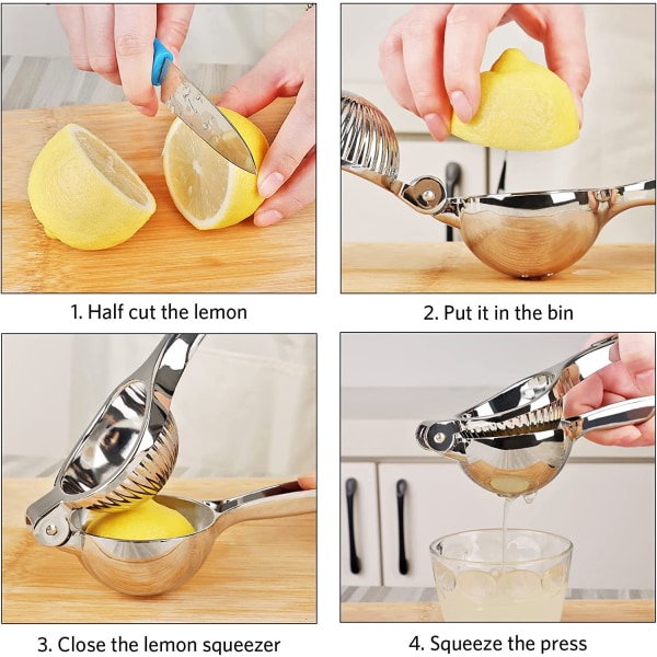 Sitronpresser Manual - Superenkel å rengjøre