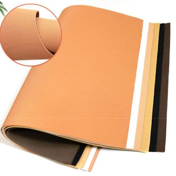 Reparationssula Yttersula Reparationslapp BRUN 37X14CM Brun Brown 37x14cm