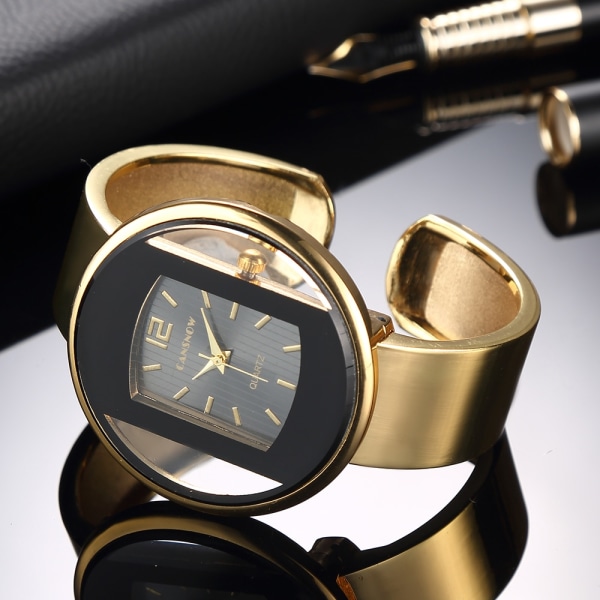 Vuoden 2022 uusi luksusmerkki naisten kvartsikellot kultainen hopea kellotaulu muotikello