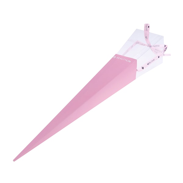 1 st elegant enkel blomma ros presentask Alla hjärtans dag vi Pink