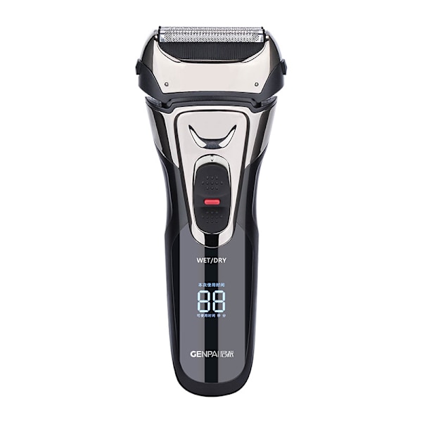 Braun Series 3 ProSkin Elektrisk Barbermaskine, Elektrisk Barbermaskine til Mænd med Pop Up Præcisionstrimmer, Sensitive Blade, Våd & Tør, Sort Barbermaskine