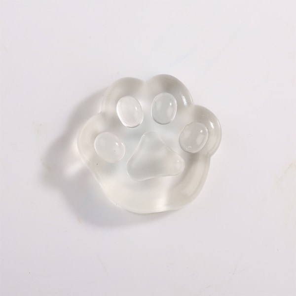 10 st isblock stressboll leksak dekompressions isbit Transparent Cat Paw Transparent Cat Paw