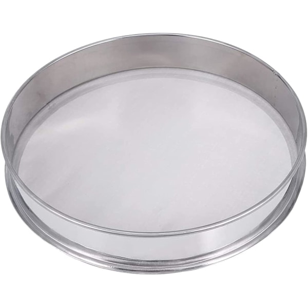Rostfritt Stål Herbal Pollen Extractor Stapelbar Sil Diameter 30cm