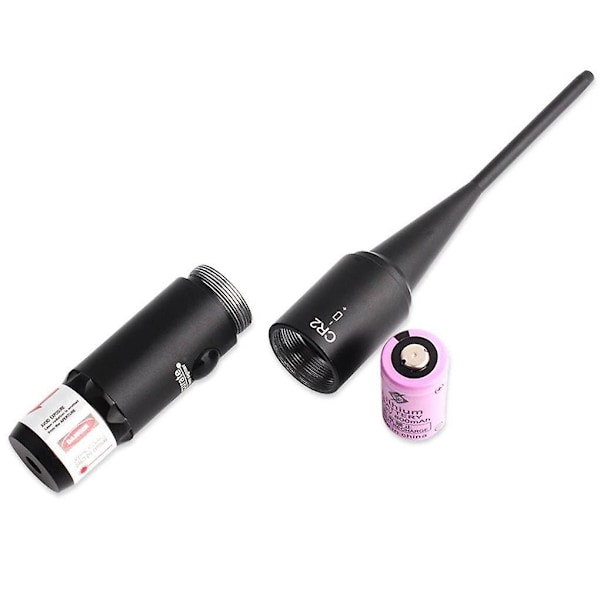 Bore Sighter Kit med Bärväska Justerbar Universal Jaktverktyg Lättviktig Hållbar Boresight