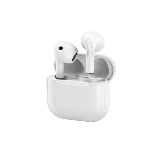 Vattentäta Bluetooth-hörlurar med fodral White