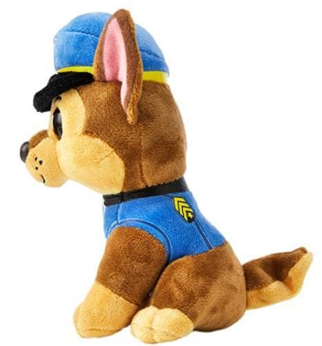 (AZC) Paw Patrol Ty Pehmolelu Chase 17 cm - paimenkoira