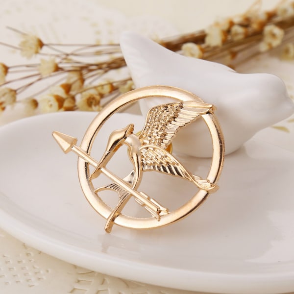 The Hunger Games, Mockingjay, Prop Pin Broche