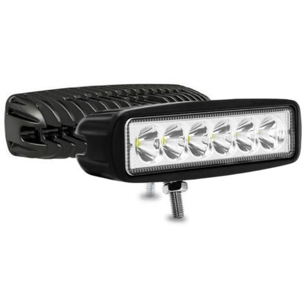 18W LED arbeidslys 12V 24V offroad frontlys for traktor,