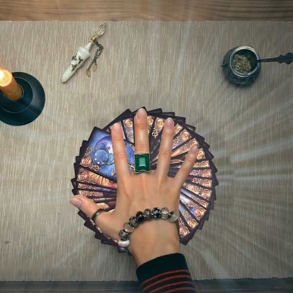 Glided Reverie Lenormand Oracle Tarot -korttipakka matkakirjan ja metallilaatikon kanssa aloittelijoille ja kokeneille lukijoille