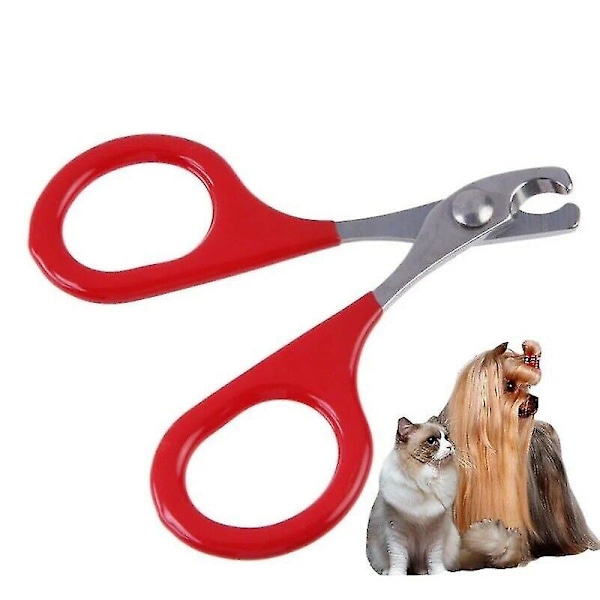 1 st Professionell Nageltrimmer för Hundvalp Katt Tass Klosax_xx