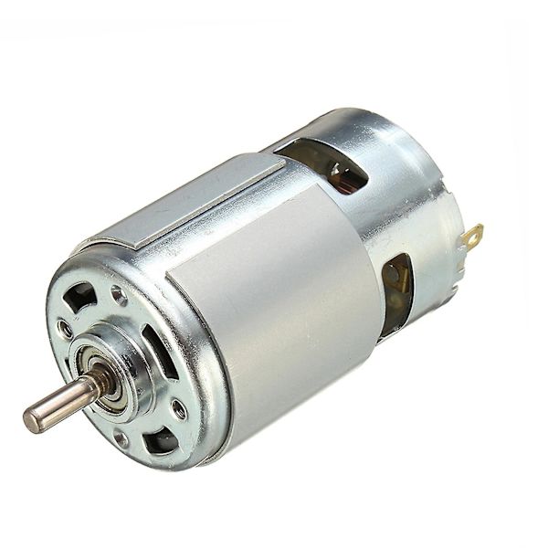 775 Dc 12v-36v 3500-9000rpm Moottori Kuulalaakeri Suuri Vääntömomentti Suuri Teho Alhainen Melu Dc Moottori Tarvikkeet Sähkötarvikkeet--