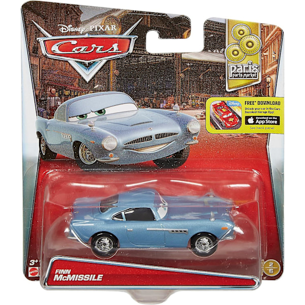 Disney Pixar Cars Die-Cast, Finn Mcmissile kk