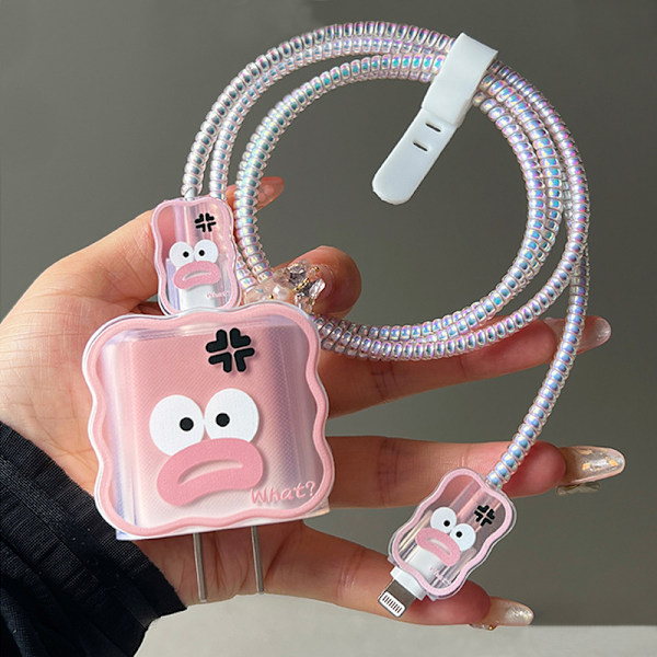 DIY Kabelbeskytter Ladningskabel Wire Saver - Datakabel 20W Lader For iPhone