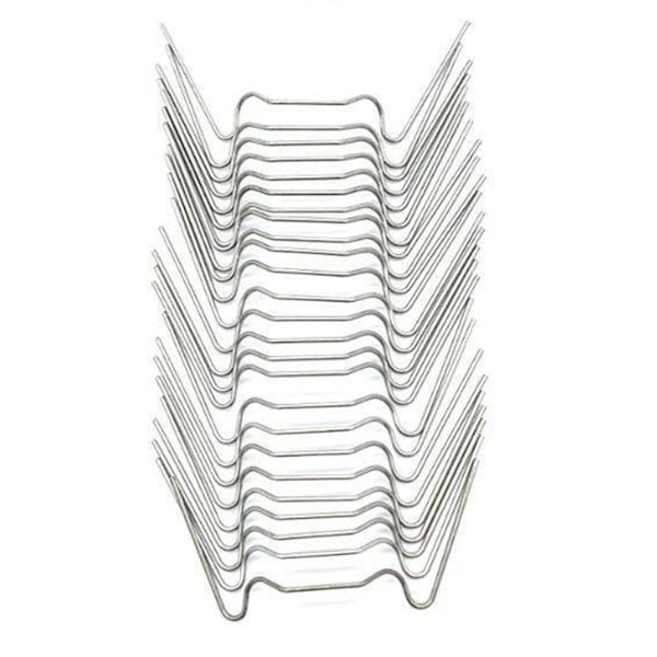 25/50 st W Typ/Z Typ Växthusklämmor Hållbara Glaspanelsfästen Clips Växthusglasverktyg W W 25pcs