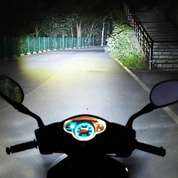 Moottoripyörän vilkut LED-valonauhat 2 kpl 2 kpl 2PCS 2PCS