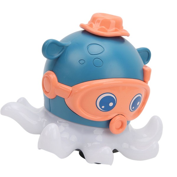 Baby flytande boll leksak elektrisk bläckfisk badleksak Musik Lätt pedagogisk vattenleksak för pojkar