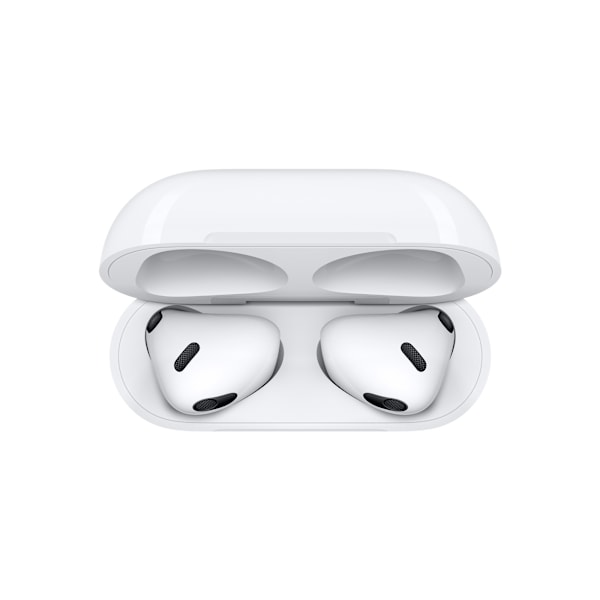 AirPods TWS Bluetooth-kuulokkeet Lightning-kotelolla, langaton lataus tuettu.