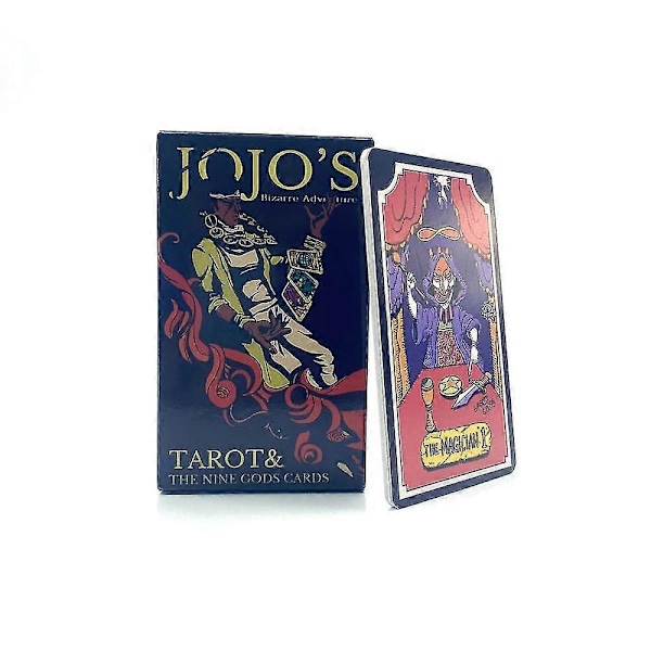 53 ark/sett Jojo's Bizarre Adventure Stand Kort Star Platinum Hierophant Green Silver Chariot Samlekort Anime Peripheral LGL