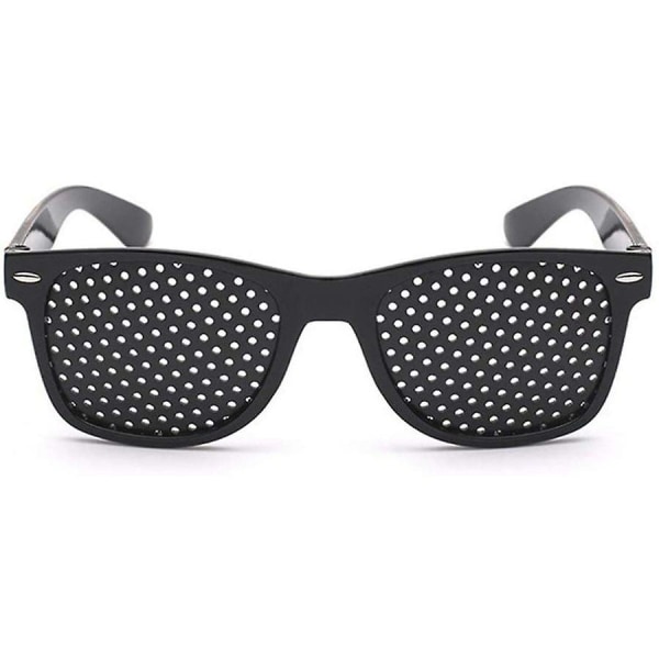 Hullbriller / Grid-briller for øyetrening og avslapning