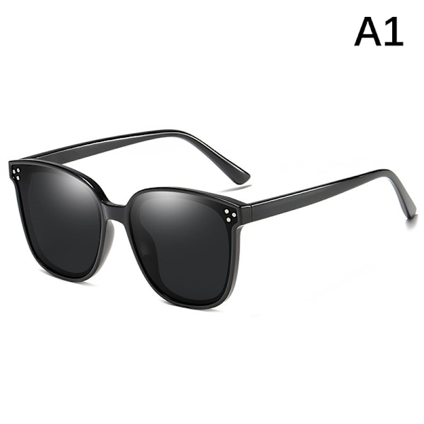 GM Solglasögon Dam Sommar Anti-UV Retro Solglasögon för Körning A2