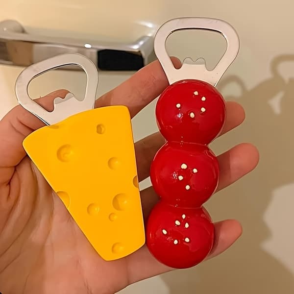 Bedårende MAACnetic Flaskeåbner Sukkergræskar Ost Design Multifunktionel Køkkengadget Gourd For Sugar