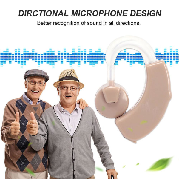 Hörselhjälpmedel med justerbar ton 1 st