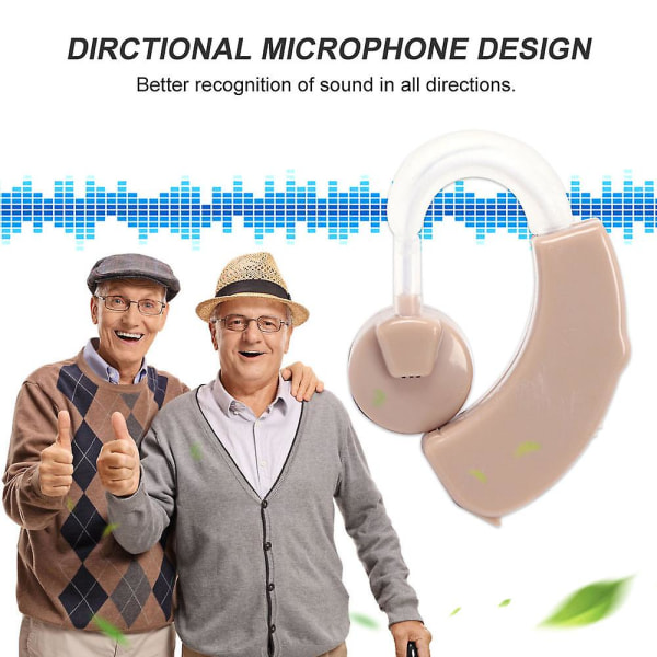 Tone Justerbare Høreapparater 1 stk