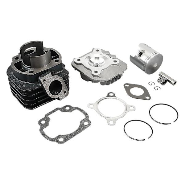 70cc för Yamaha Yw50 Bws 50 Jog Zuma Vino 50 Scooter Bbk Big Bore Kit Cylinderhuvud Kolv Racing Cylinder Kit Huvud Reparationskit
