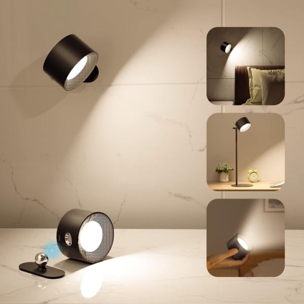 LED indendørs væglampe, til soveværelse korridor trådløs væg li