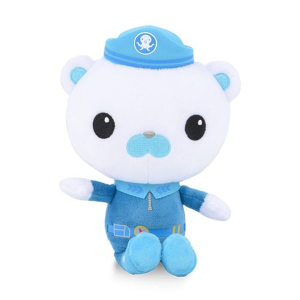 Plush Octonauts-merenneidot 19 cm