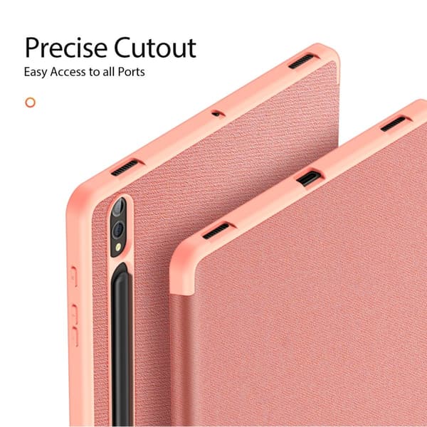 DUX DUCIS Galaxy Tab S10 Plus/S9 Plus/S9 FE Plus Deksel DOMO_xx 386