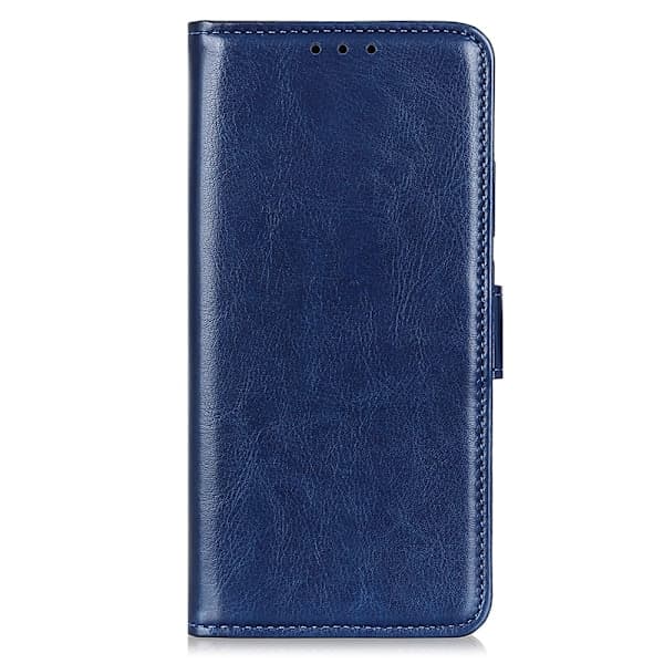 Xiaomi Redmi 14C Plånboksfodral Crazy Horse Läder Blå_xx
