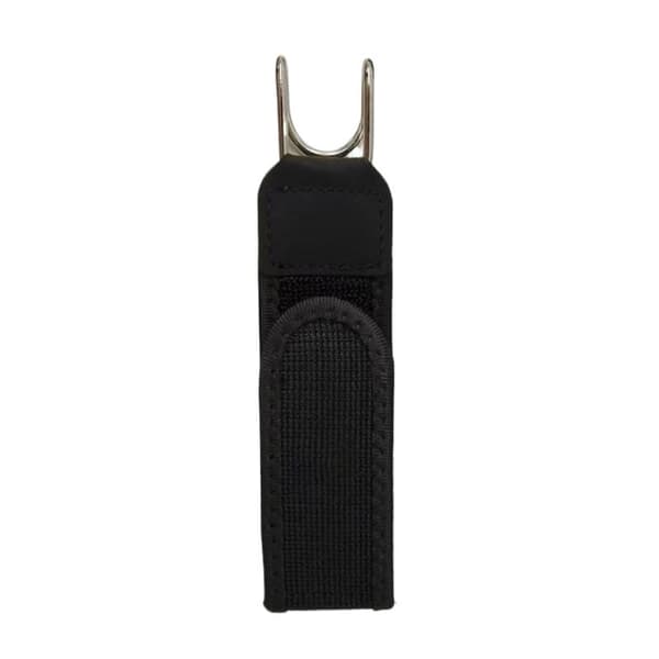 Spændefri Bæltekrog Justerbar Metalkrog Elastisk Bælte Unisex Black