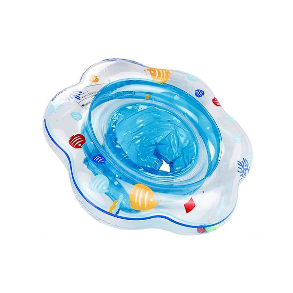 Svømme Ring Baby, Oppblåsbar Baby Svømme Sete Svømmehjelp Svømmetrener Svømmetrener Barn Småbarn Svømme Ring Float