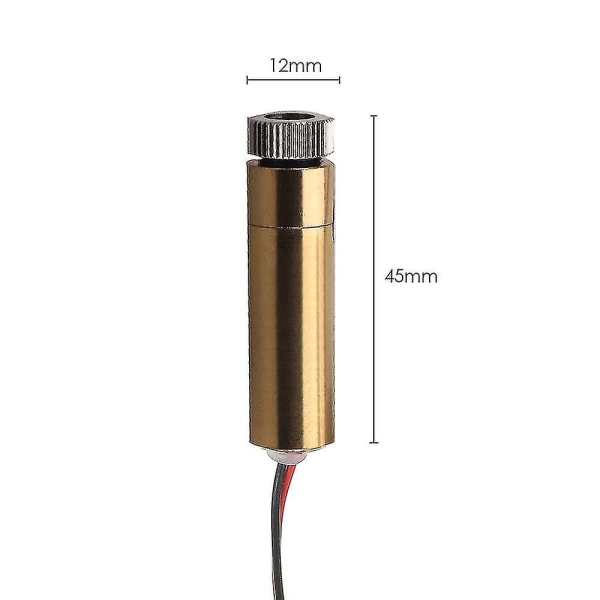 1500mw 405nm Fiolett Lys Laserhode For Diy Skjæring Gravering Maskin Graver Tilbehør--