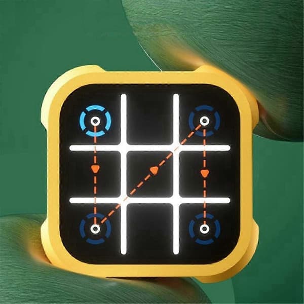 Tic Tac Toe Puzzle Fun Game Kids Improves Focus Education Thinking Challenges Logic Exercise Smart Chess Piece Toy