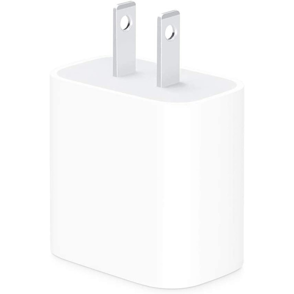 20W USB-C Strömförsörjning - iPhone Laddare med Snabbladdningsfunktion, Typ C Väggladdare