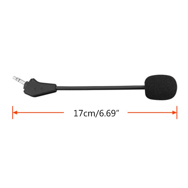 Mikrofonutskifting for Corsair HS50 HS60 HS70 Pro SE Gaming Headset - Avtakbar Hodetelefonmikrofon - Perfekt